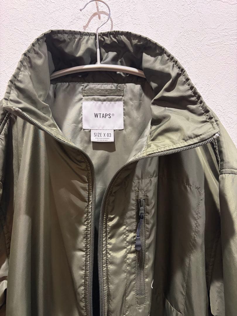 ジャケット・アウター WTAPS TRACK PADDED JACKET 23AW
