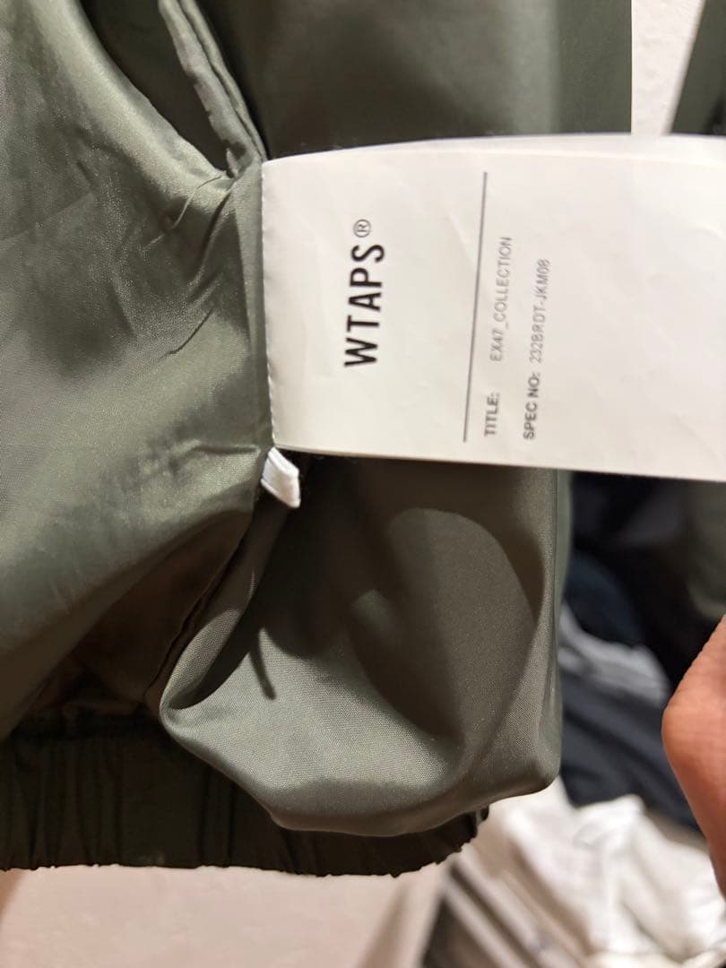 ジャケット・アウター WTAPS TRACK PADDED JACKET 23AW