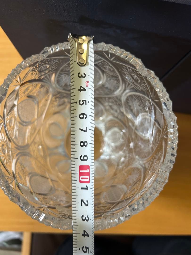 IZMIR フルハンドメイドクリスタル花瓶