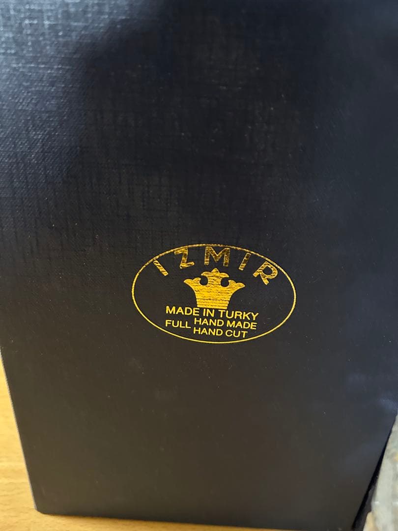 IZMIR フルハンドメイドクリスタル花瓶