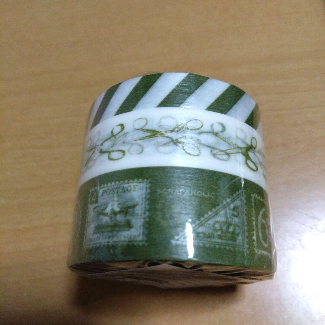 MARK'S マスキングテープ 4個セット 廃盤品