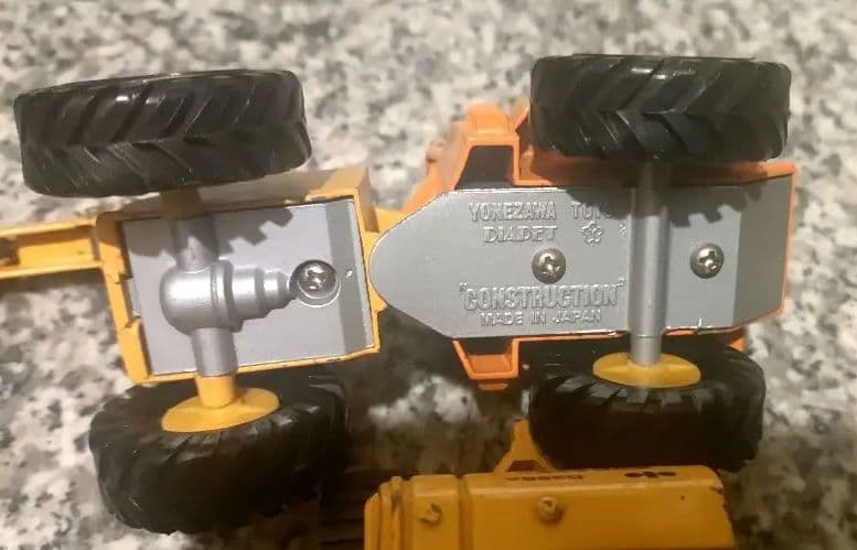 ダイヤペット建設機械3台セット 昭和レトロ