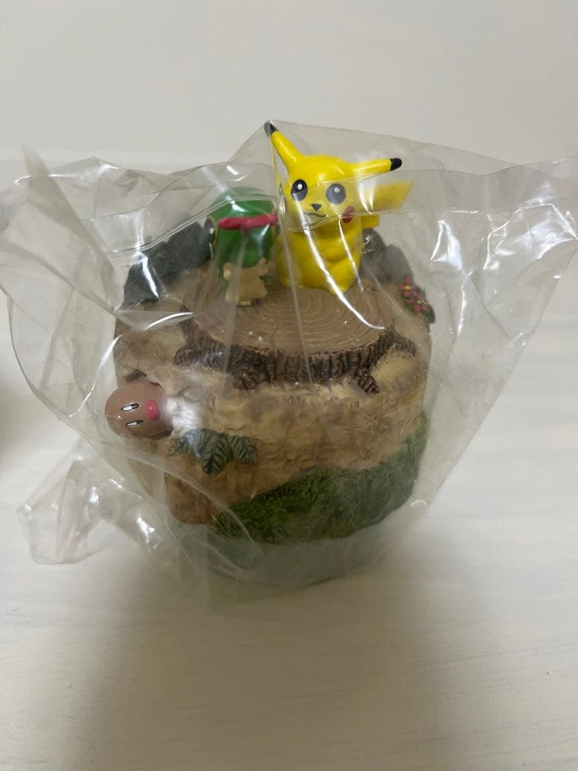 ポケモン レトロ ジオラマオルゴール 2種　新品未開封