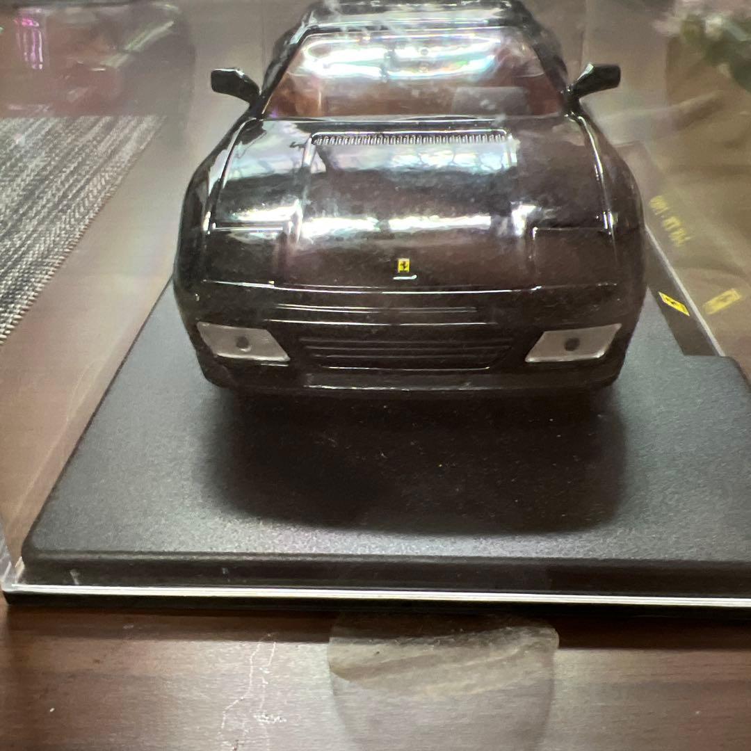 Ferrari 348 TB 1989 ブラック ミニカー