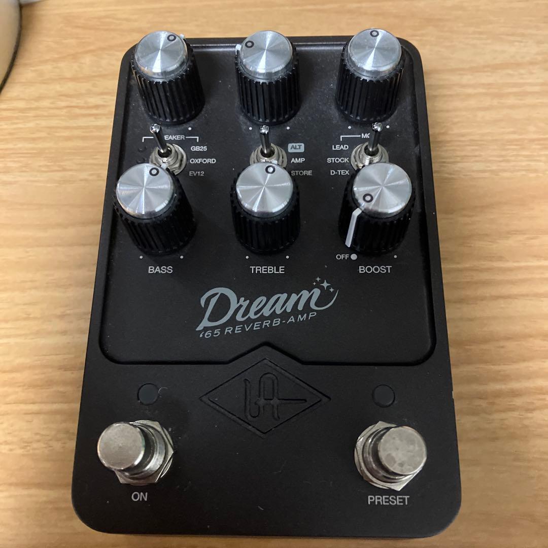 ギター UAFX DREAM / 65 Amplifier