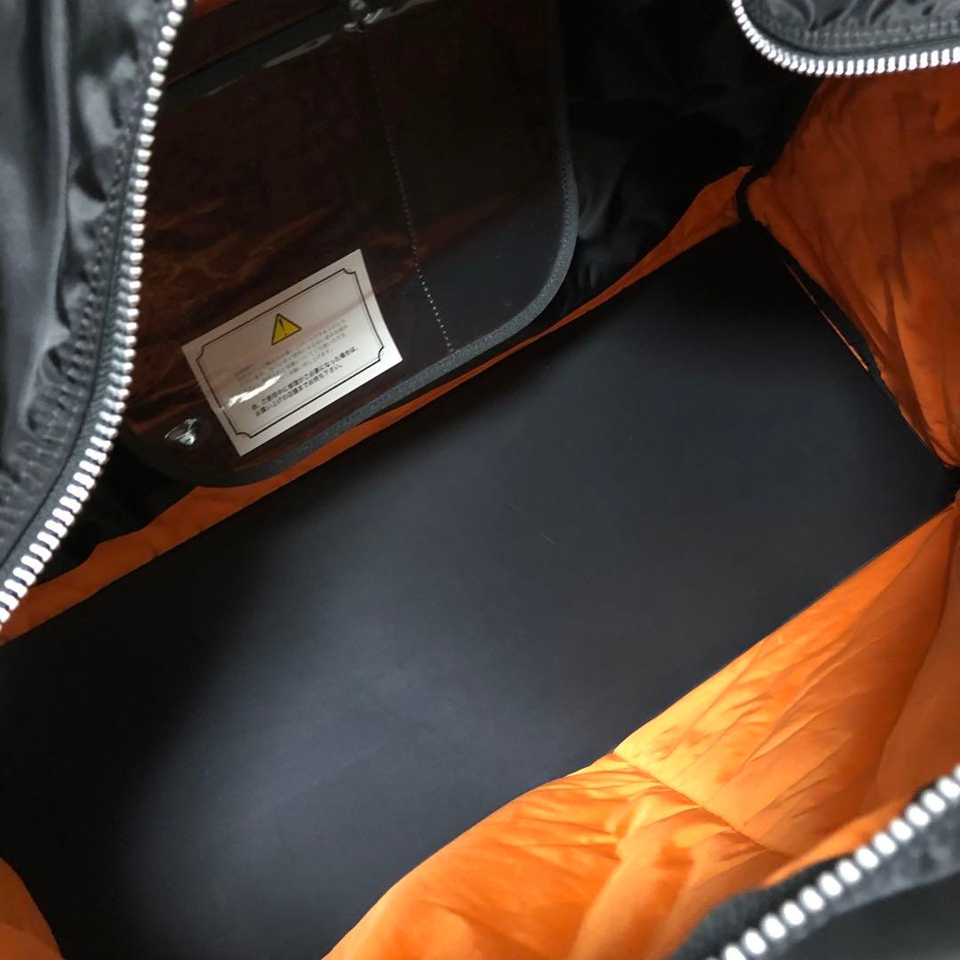 極美品✨希少 ポータータンカー ボストンバッグ ショルダーバッグ 大容量ブラック