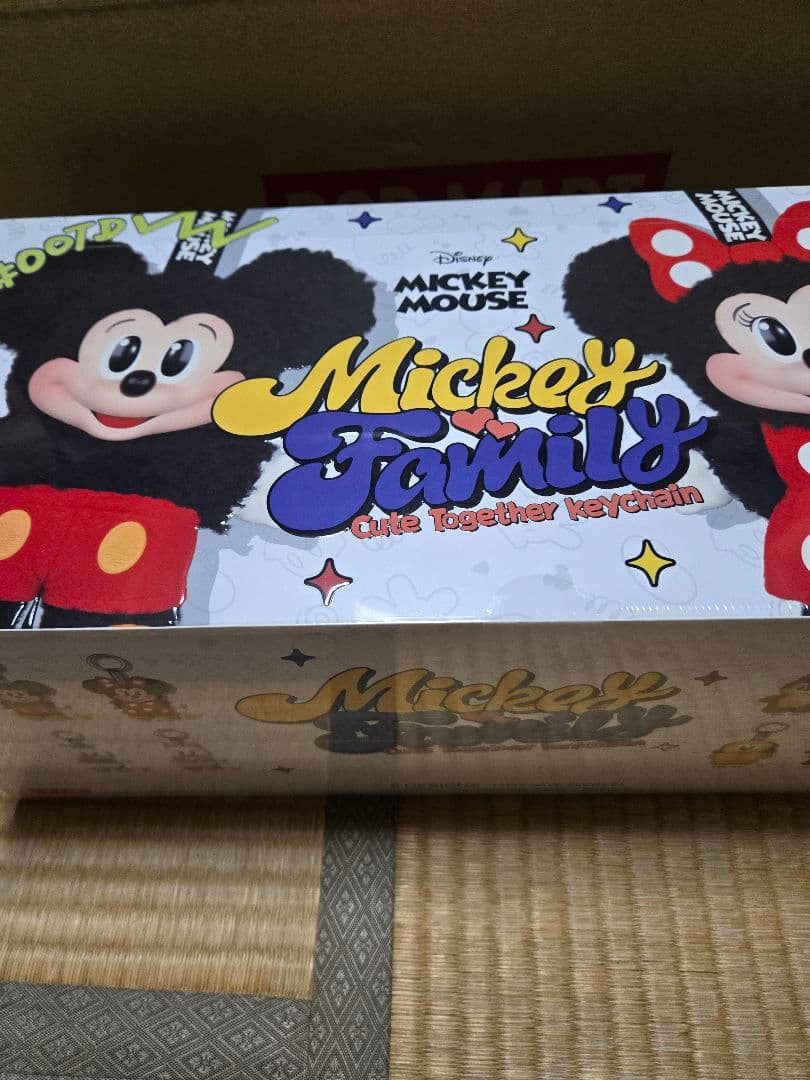 DISNEY ミッキーファミリー キュート トゥギャザー シリーズ ぬいぐるみ