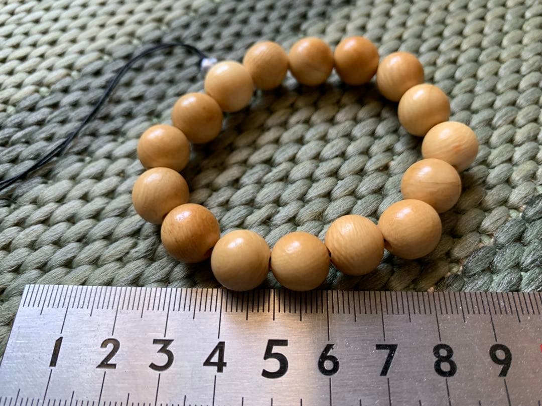 古美術 時代物 念珠 御念珠 数珠 仏具 唐物 中国古玩 骨董品 牙 根付