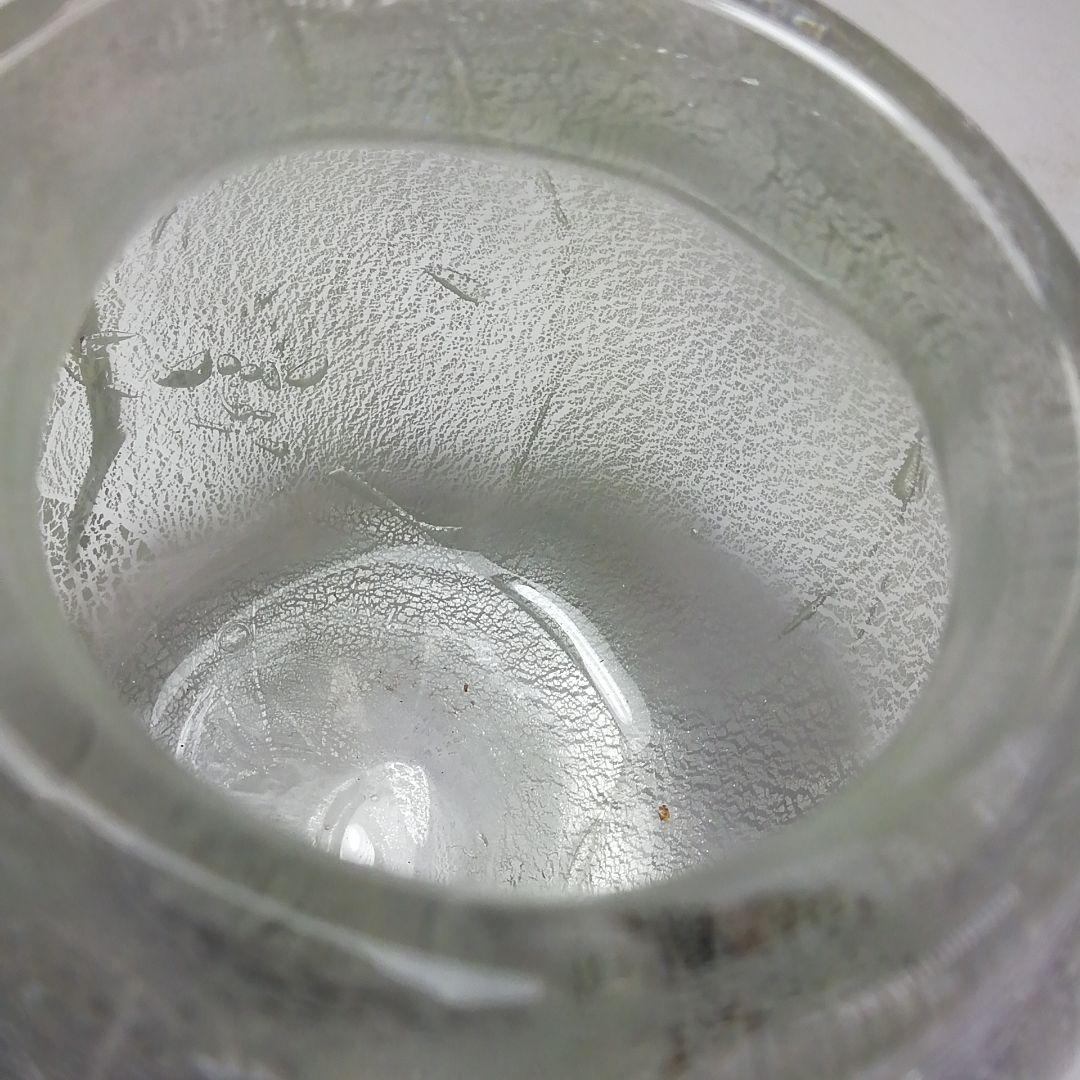 Ｓ７１４　茶入　『銀彩硝子　茶入』『伊藤直仁』　共箱　茶道具