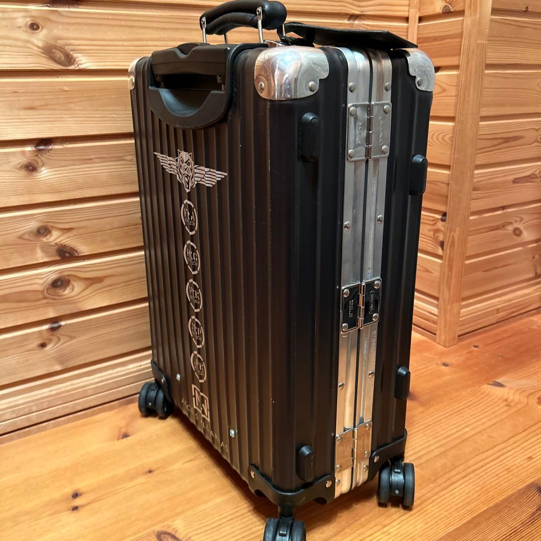 【匿名配送】RIMOWA リモア　MW マイケル・ウォン　スーツケース