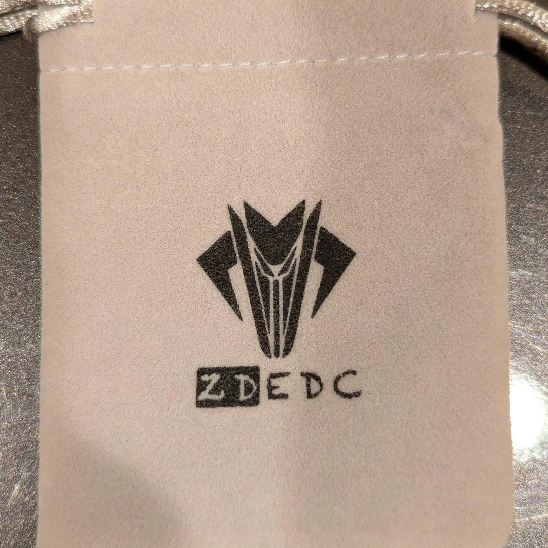 「正規品」zdedc ラチェットスライダー　音叉　フィジェットトイ　EDC