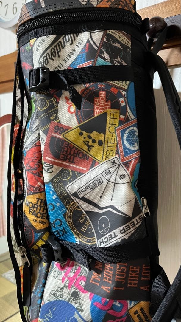 【極美品・廃盤】THE NORTH FACE ステッカープリントヒューズボックス