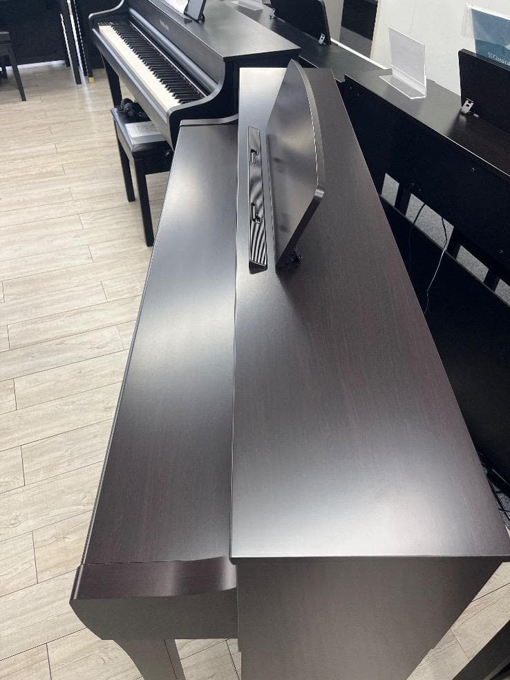 ★75448【電子ピアノ】YAMAHA　CLP735R　21年製