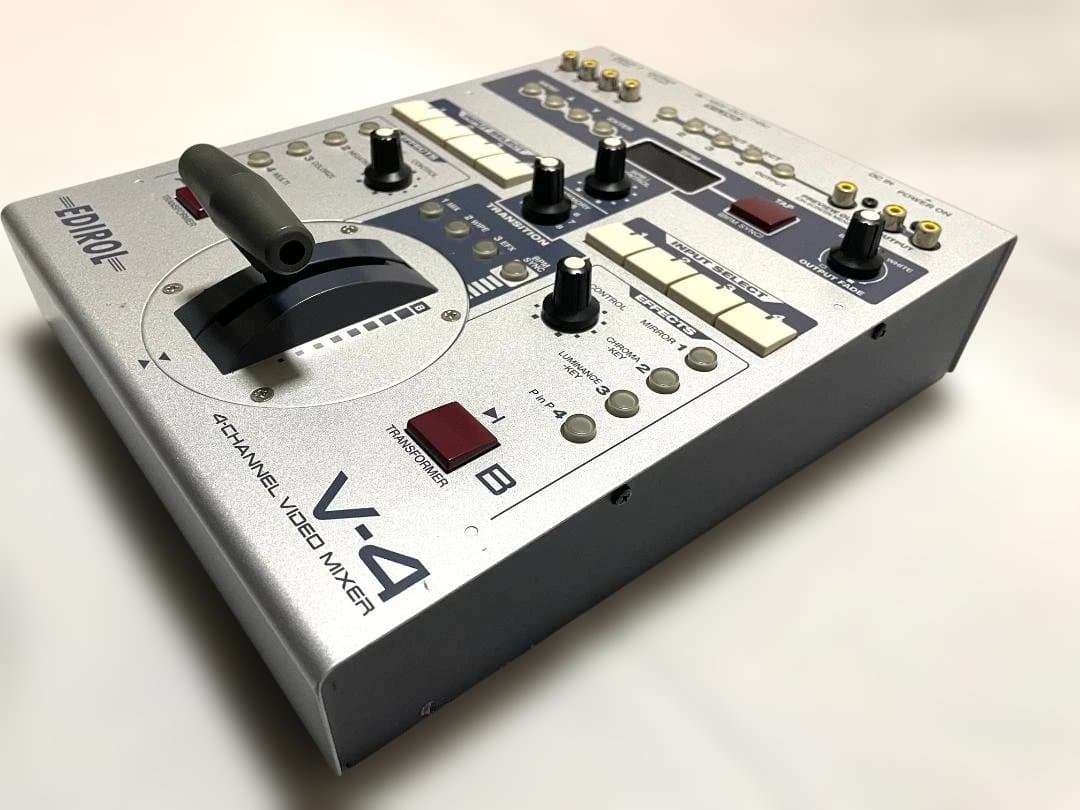 Edirol V-4 4チャンネルビデオミキサー