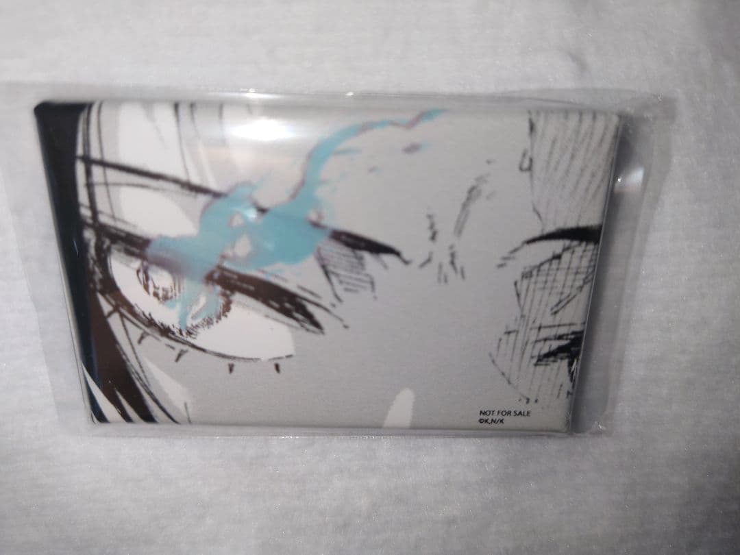 ブルーロック ドン・キホーテ 糸師凜　スクエア　缶バッジ