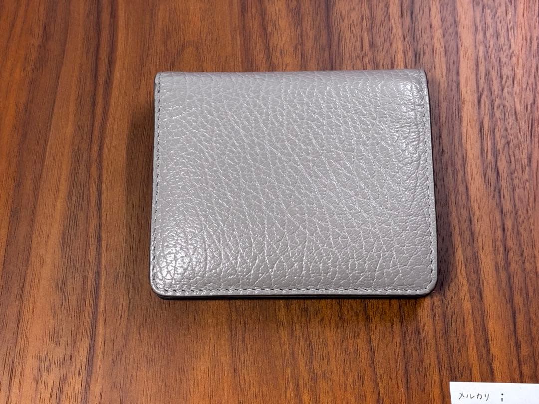 マルジェラ　財布　グレー