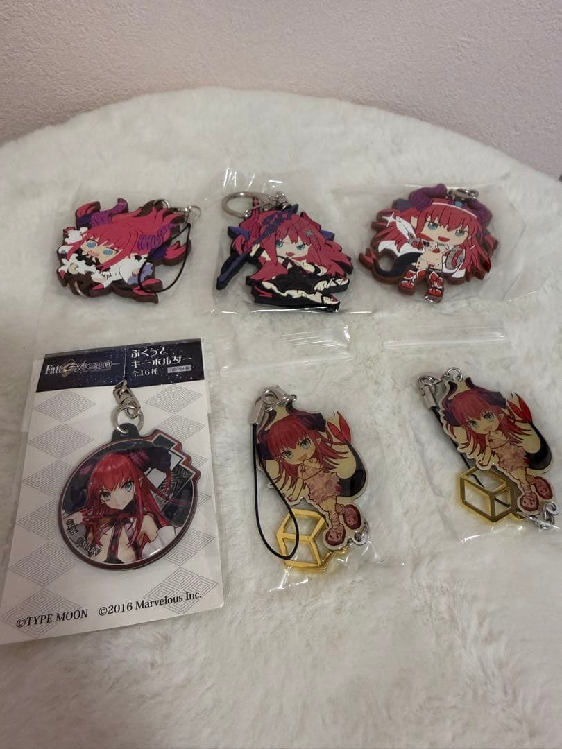 FGO エリザベートバートリー アクリルキーホルダー セット