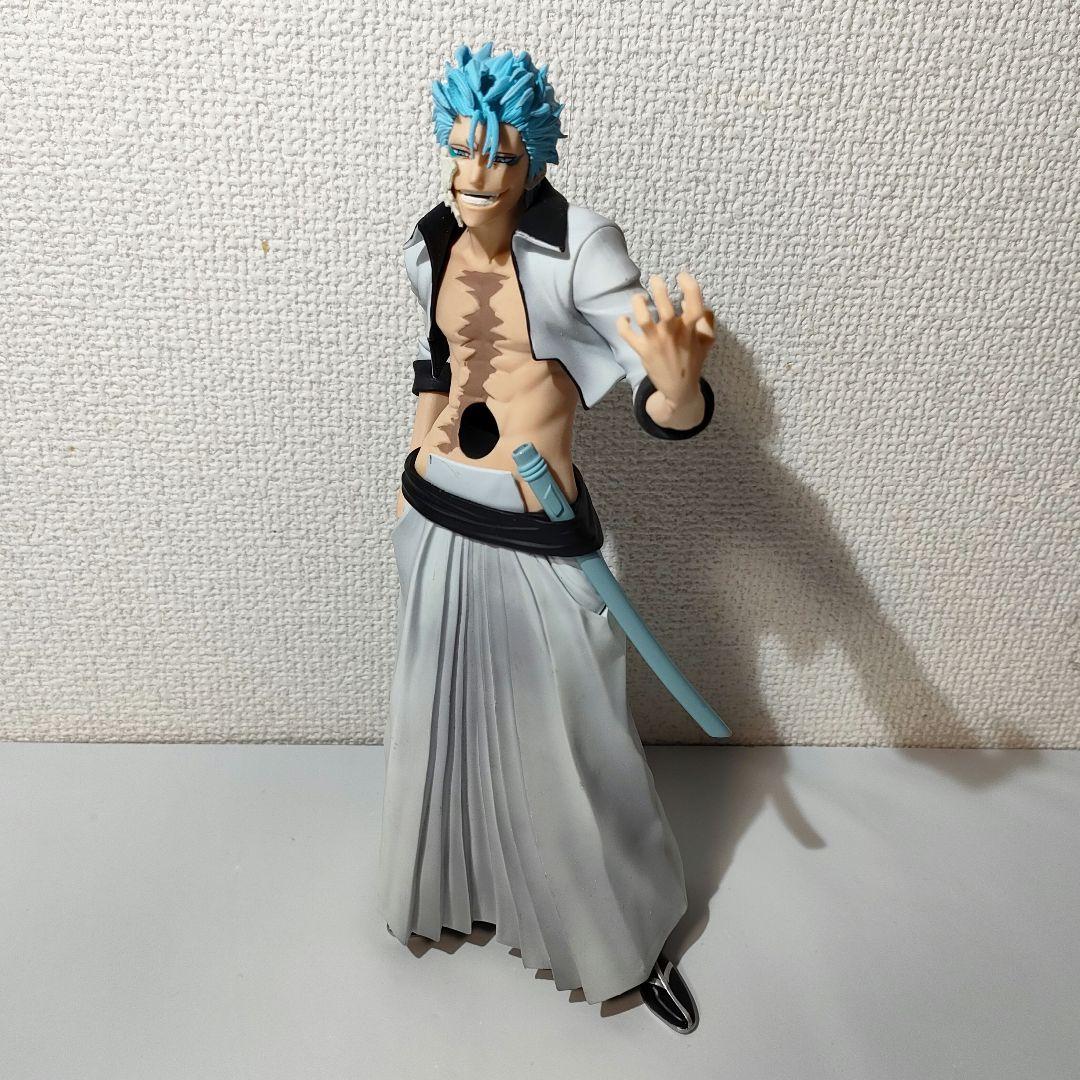 ☆　一番くじ　b　bleach　ブリーチフィギュア　グリムジョー　☆
