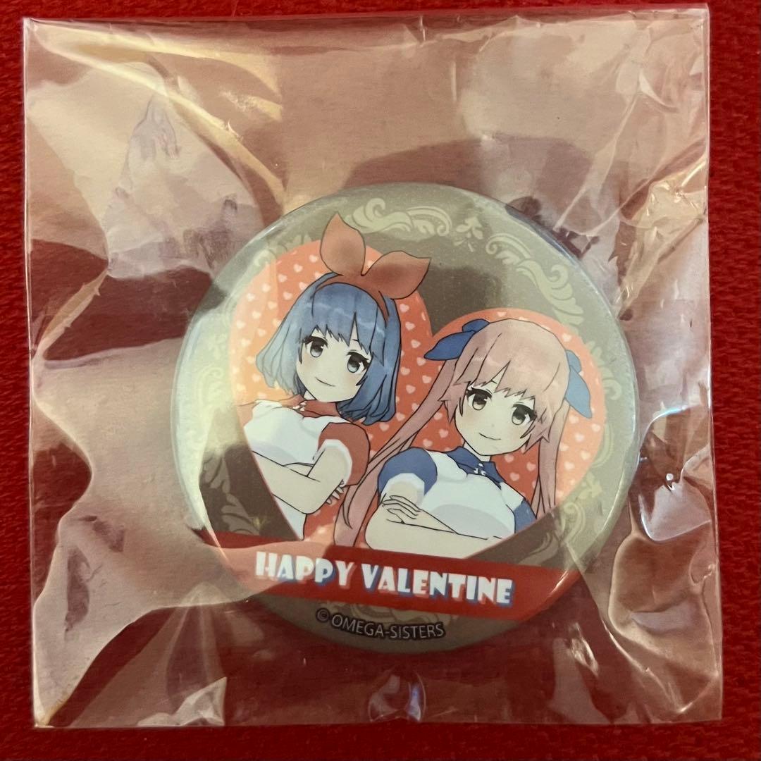 未開封 おめシス おめがシスターズ 缶バッチ プリロール