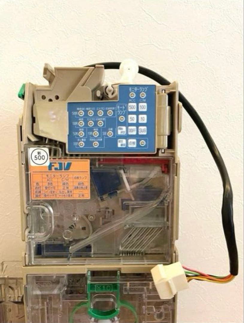 メック　富士電機　令和新500円対応予備カセットFJVT451