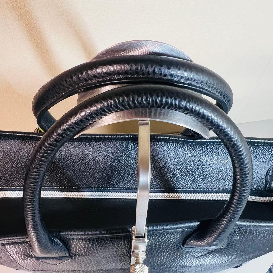 【数回使用程度】オロビアンコ ブリーフケース ビジネスバッグ レザー 2way