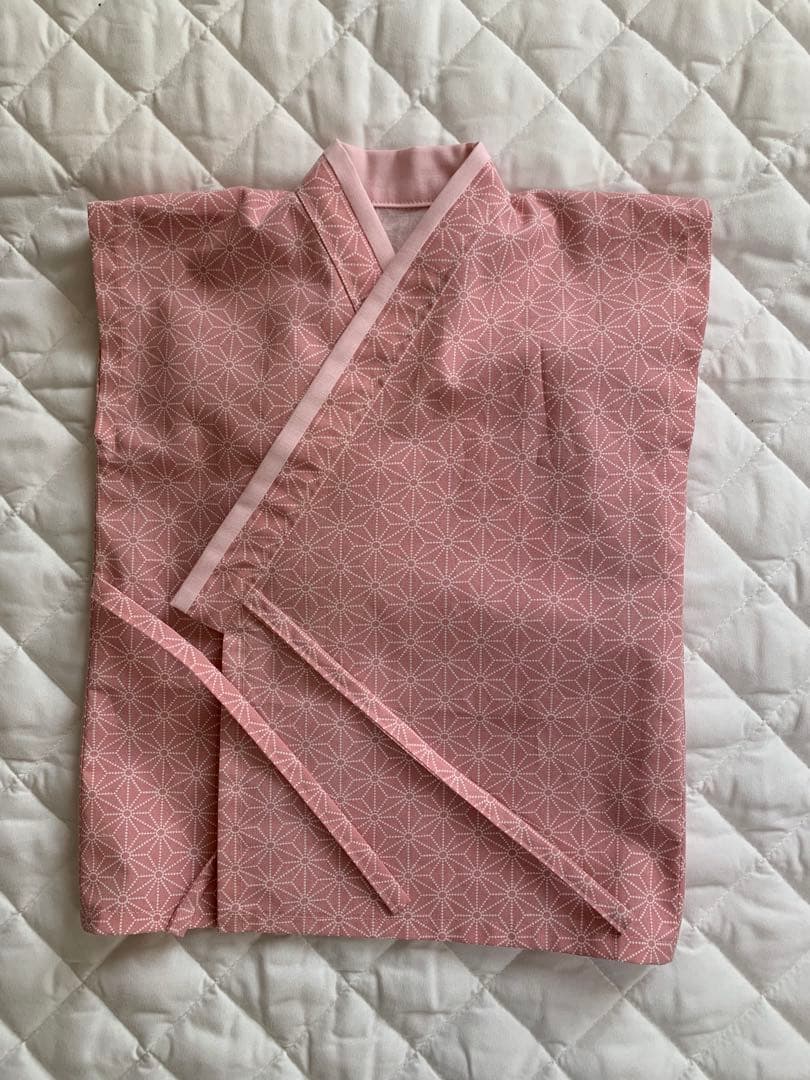 十二単風　ベビー着物　*初節句　*ひな祭り　*お食い初め