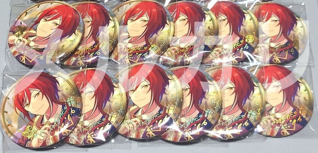 お値下げ中　　朔間零　あんスタ　オルタード　缶バッジ　イベコレ　キャラバッジ