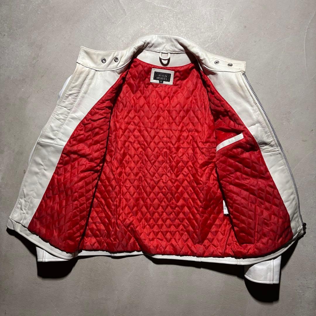 90s HORN WORKS シングルライダース ヴィンテージ