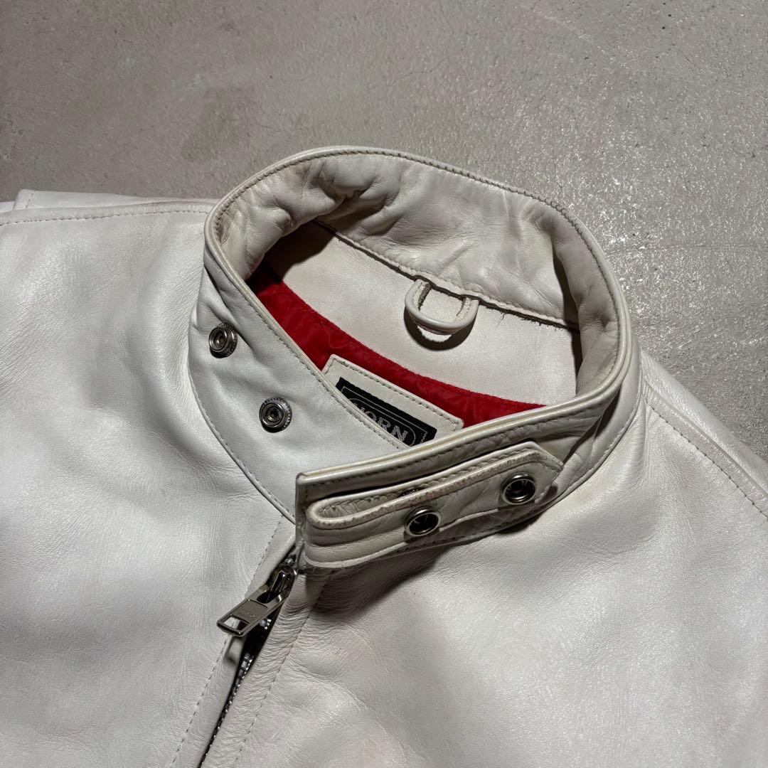 90s HORN WORKS シングルライダース ヴィンテージ