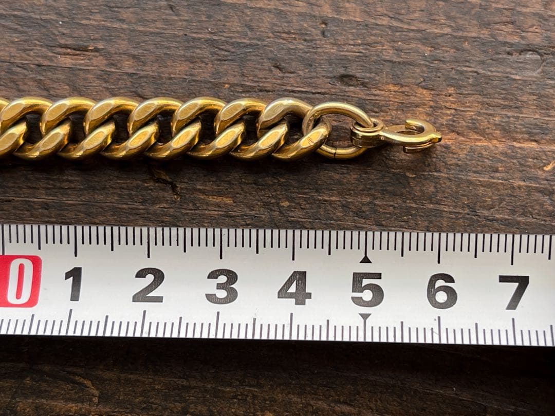 40s 12Kゴールドフィルド スウィートハートジュエリーブレスレット