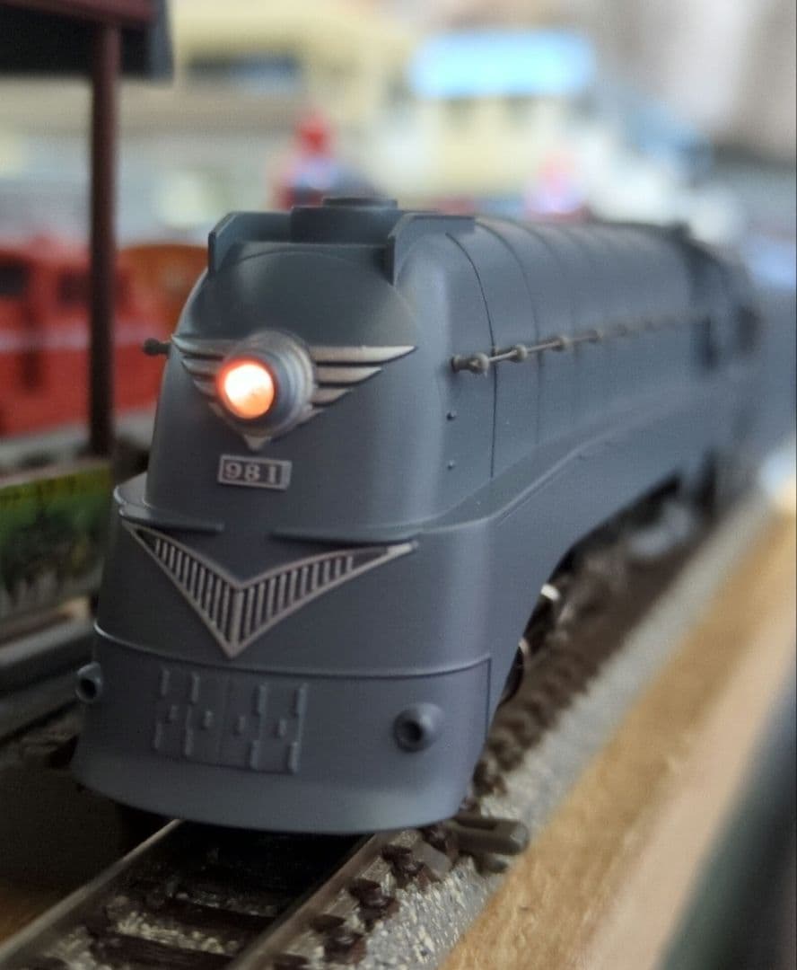 鉄道模型 満州鉄道 パシナ981 増備車 ライトグレー