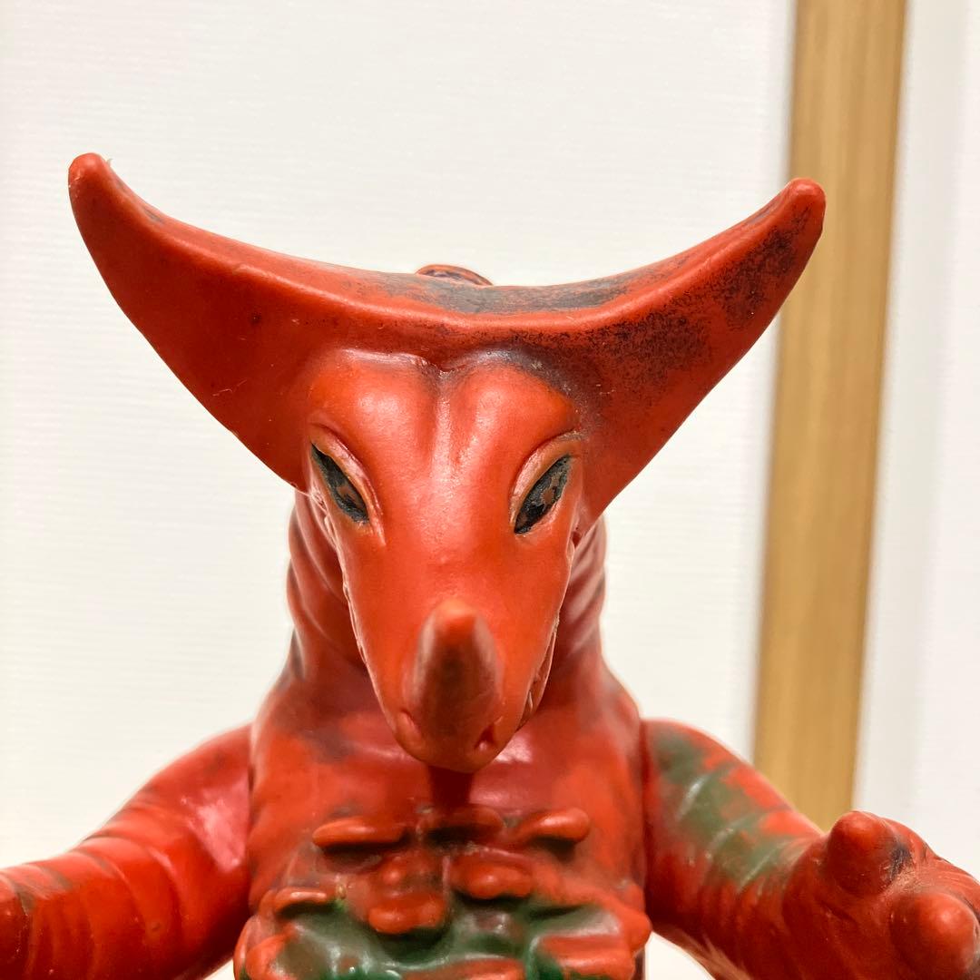 ブルマァク　ゴモラ　ソフビ　マルサン　ウルトラマン　当時物　ジャンク品