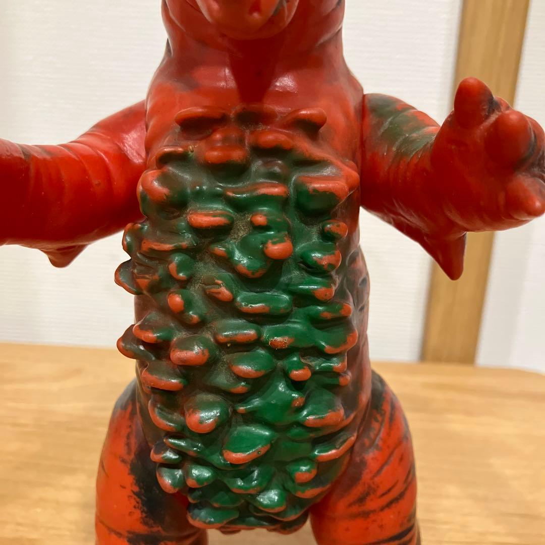 ブルマァク　ゴモラ　ソフビ　マルサン　ウルトラマン　当時物　ジャンク品