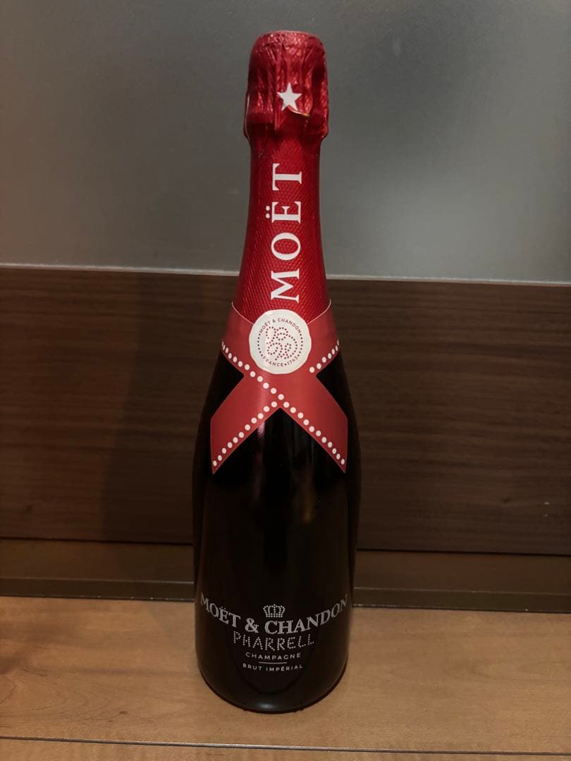 限定品MOËT & CHANDON 3本セットPHARRELL750ml箱なし
