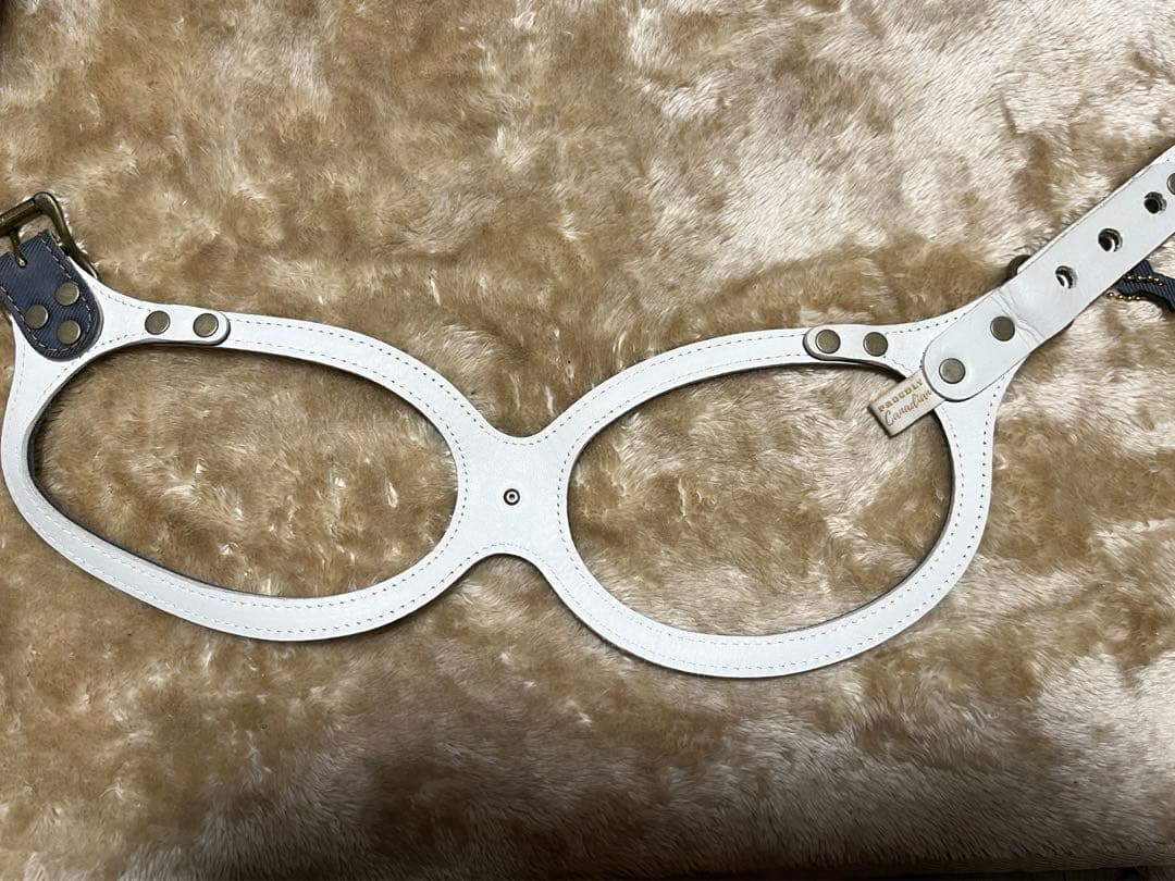 バディベルト 限定色 ブルージーン スワロ ハーネス＆リードセット2セット