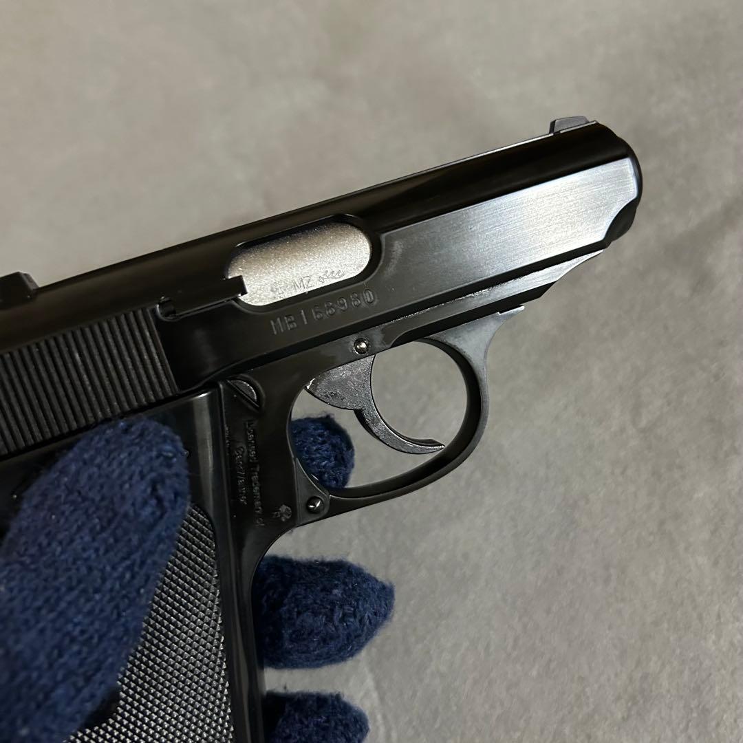 マルゼン ガスブローバック　ワルサー PPK 外装微加工