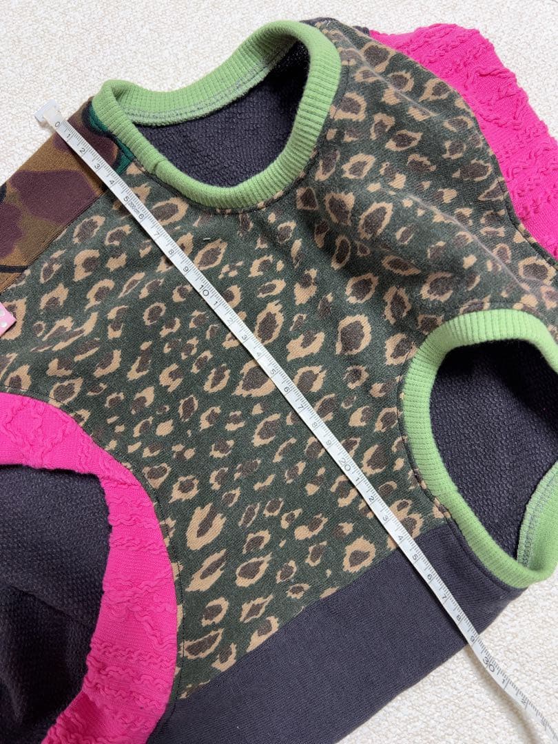 専用☆●犬服●ハンドメイド 胴58 NO.660