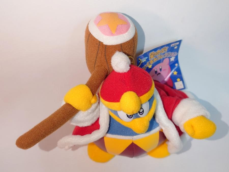 希少品 星のカービィ デデデ大王 ぬいぐるみコレクション 任天堂 HAL