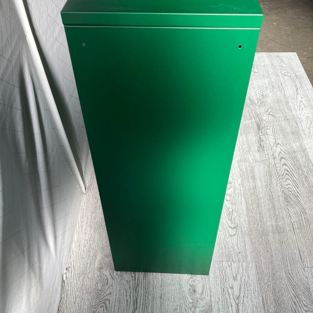 IKEA ivar イーヴァル　ダークグリーン　キャビネット　メッシュ