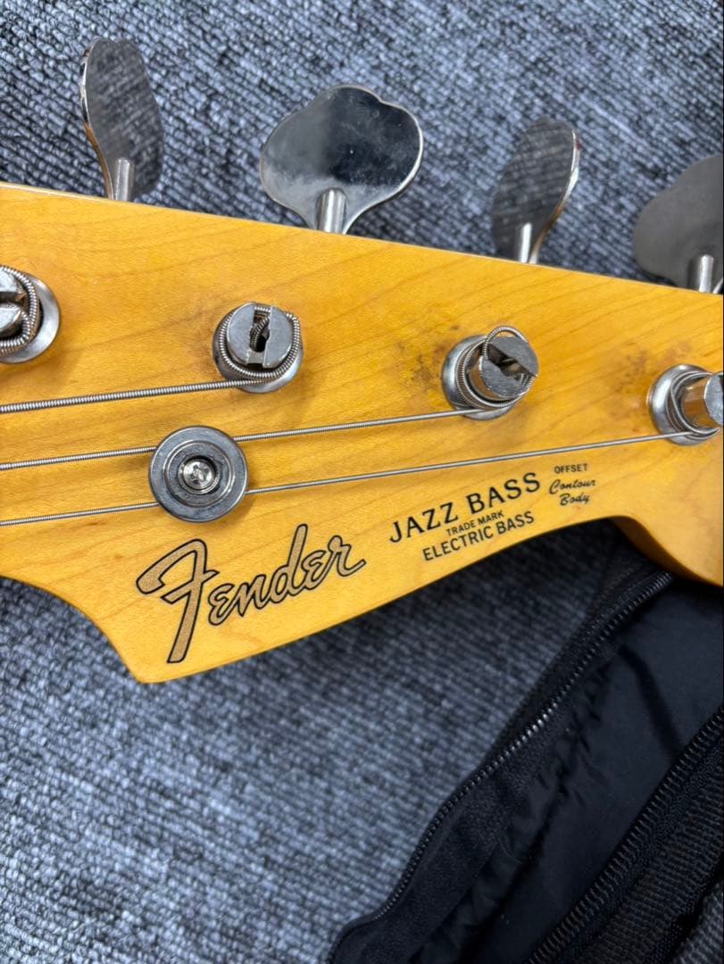 Fender Japan Jazzbass JB62-58 3TS ケース付き☆