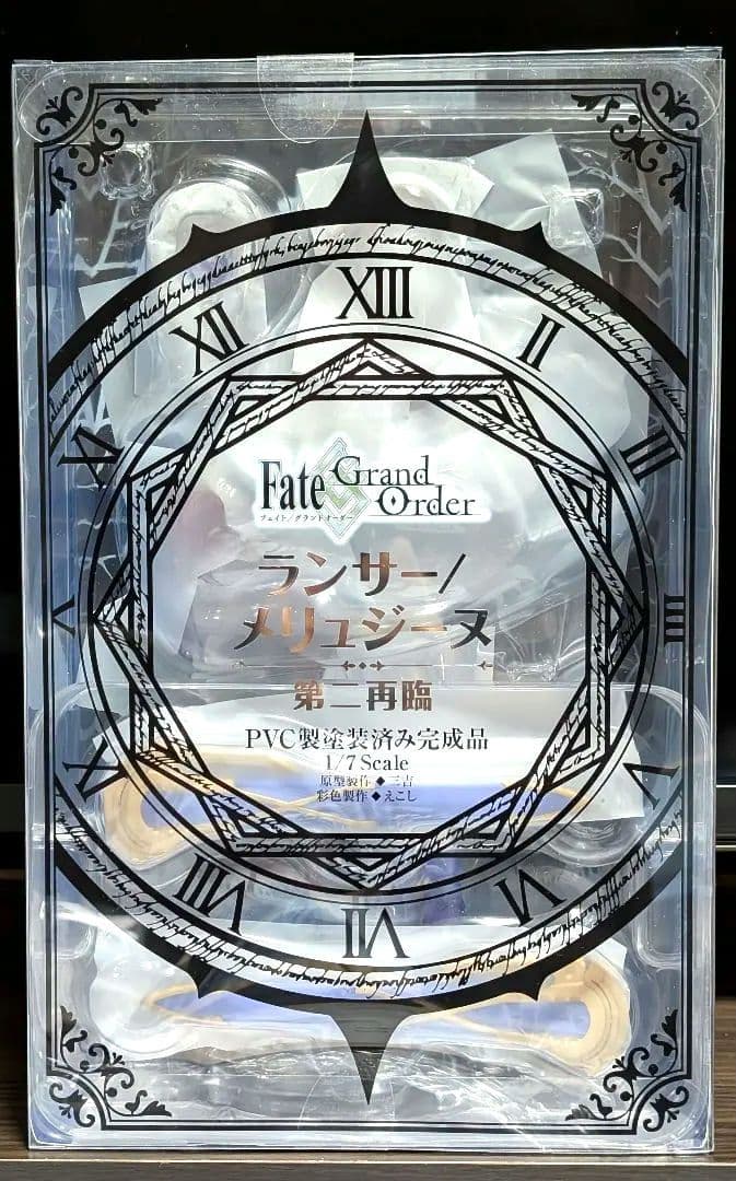 Fate/Grand Order メリュジーヌ (第二再臨) キューズQ 未開封