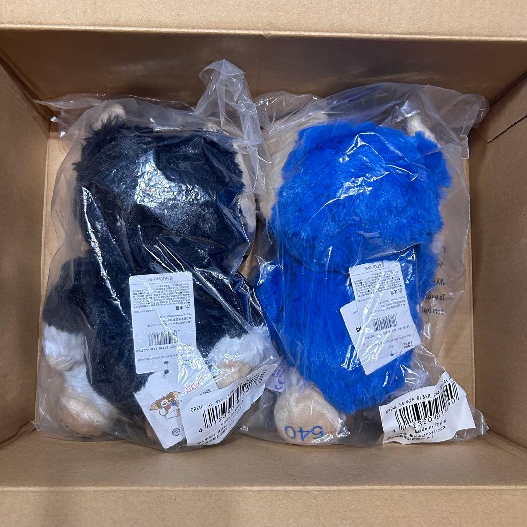 GREMLINS NICI グレムリン ニキ モータル ぬいぐるみ 限定 ギズモ