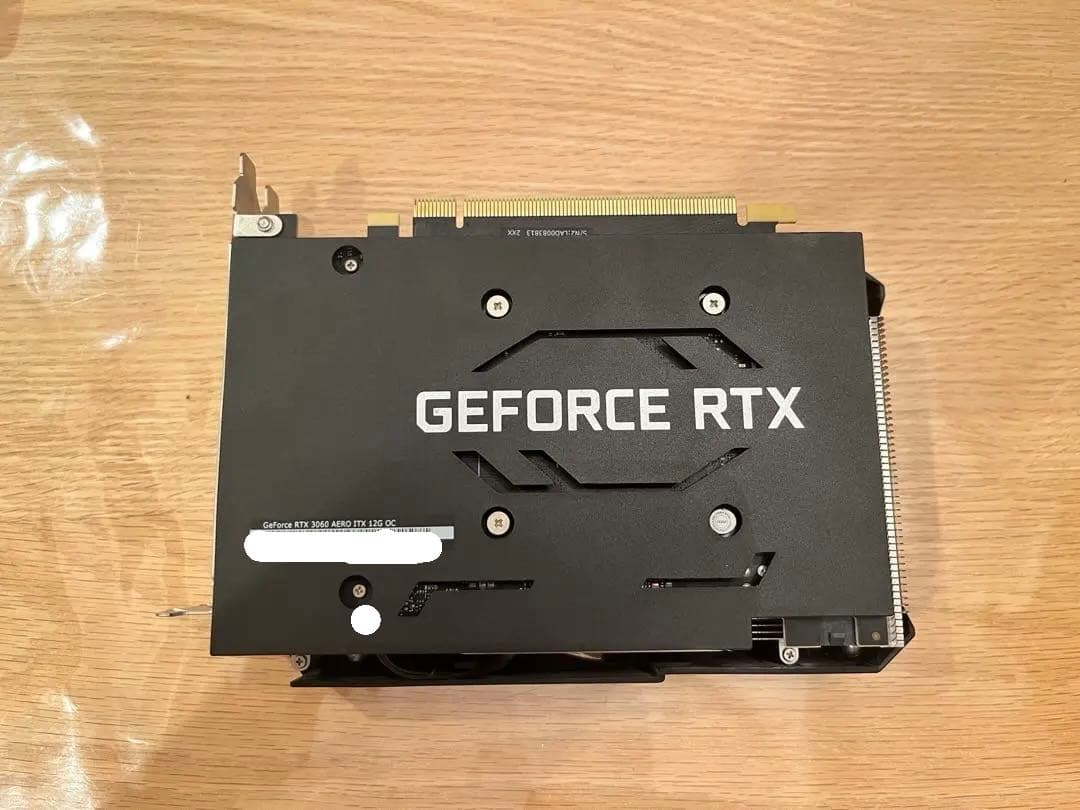 グラフィックボード・グラボ・ビデオカード GeForce RTX 3060 AERO ITX 12G OC