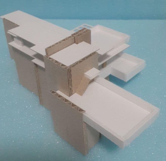 建物 Frank Lloyd Wright Fallingwater