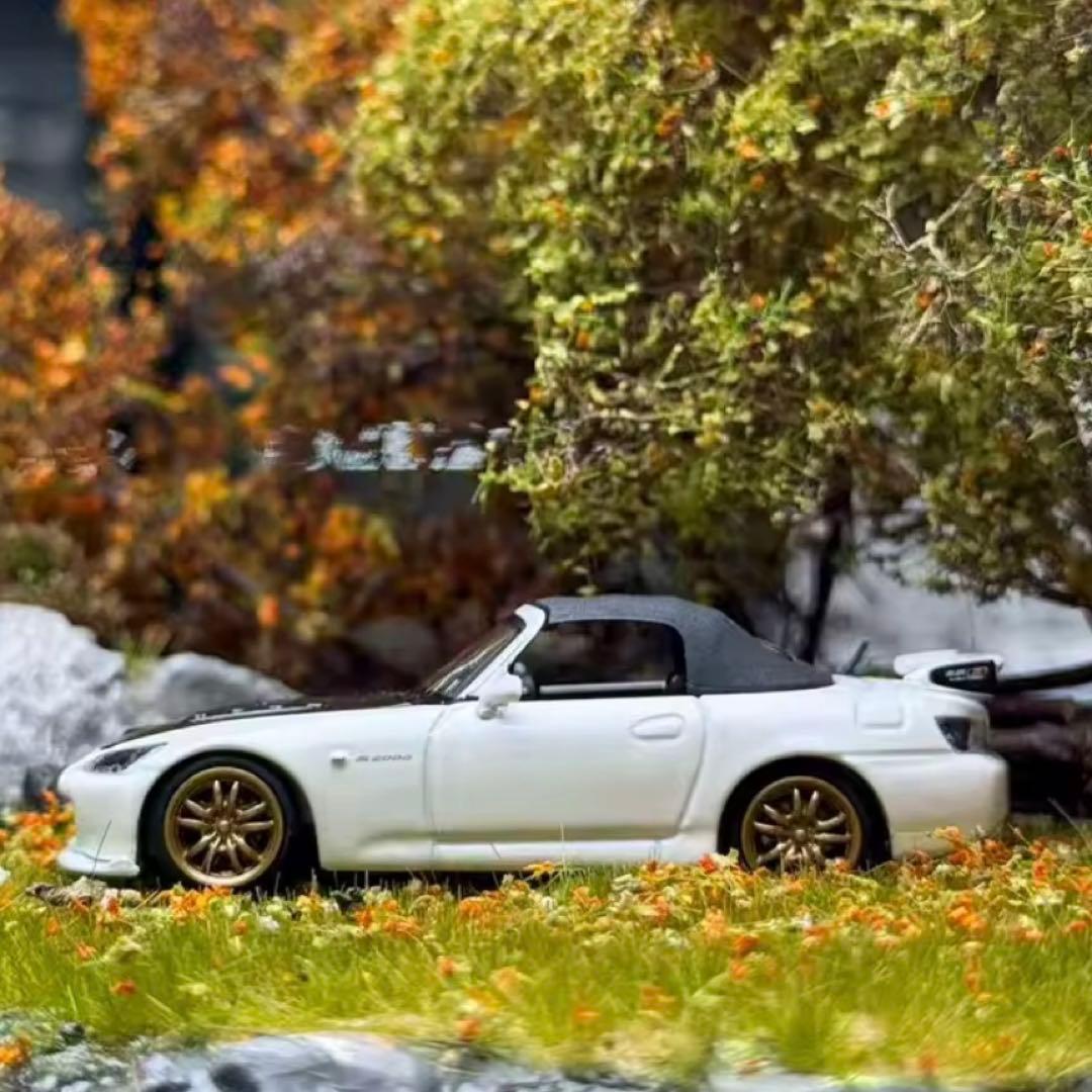 1/64 無限コンプリート　HONDA s2000 MUGEN 組立モデル