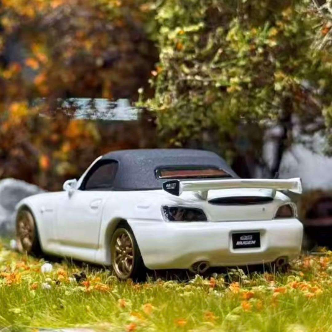 1/64 無限コンプリート　HONDA s2000 MUGEN 組立モデル