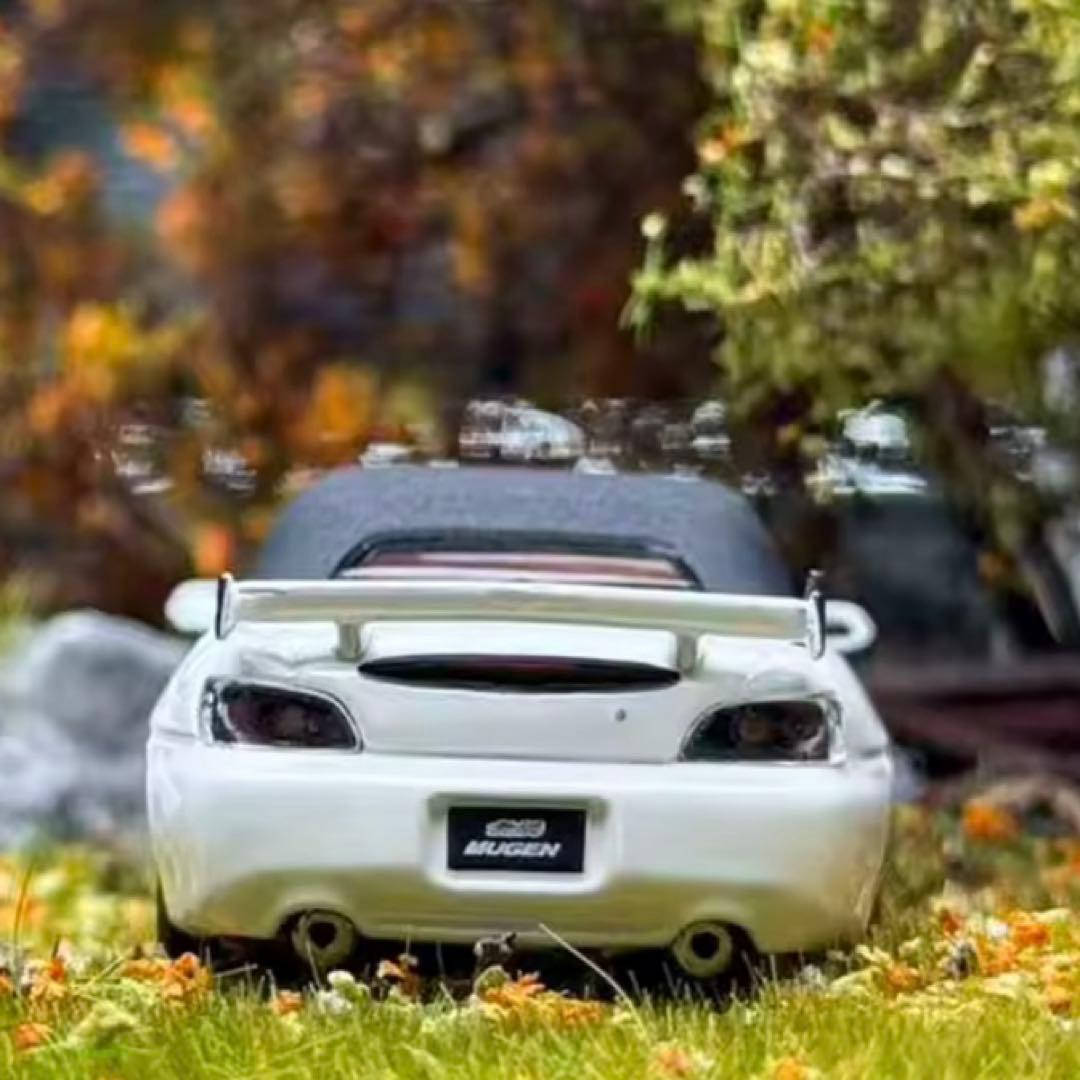 1/64 無限コンプリート　HONDA s2000 MUGEN 組立モデル
