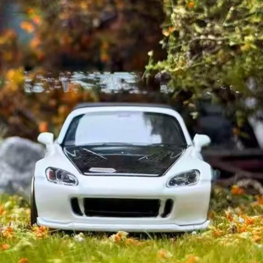 1/64 無限コンプリート　HONDA s2000 MUGEN 組立モデル