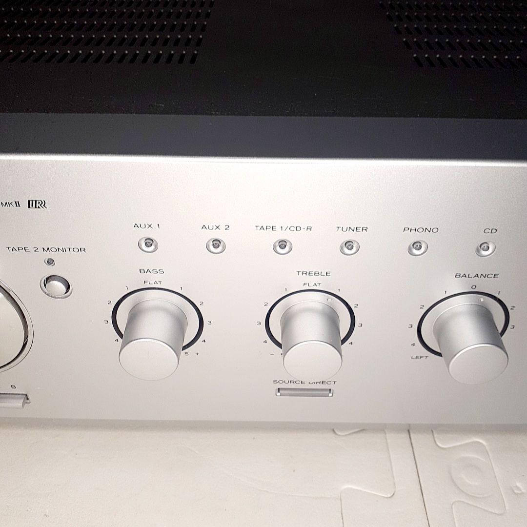 【美品】　TEAC A-R630MKII プリメインアンプ　19年製