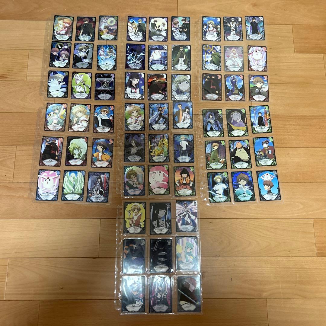 ツバサクロニクル メモリアルコレクション　コンプ